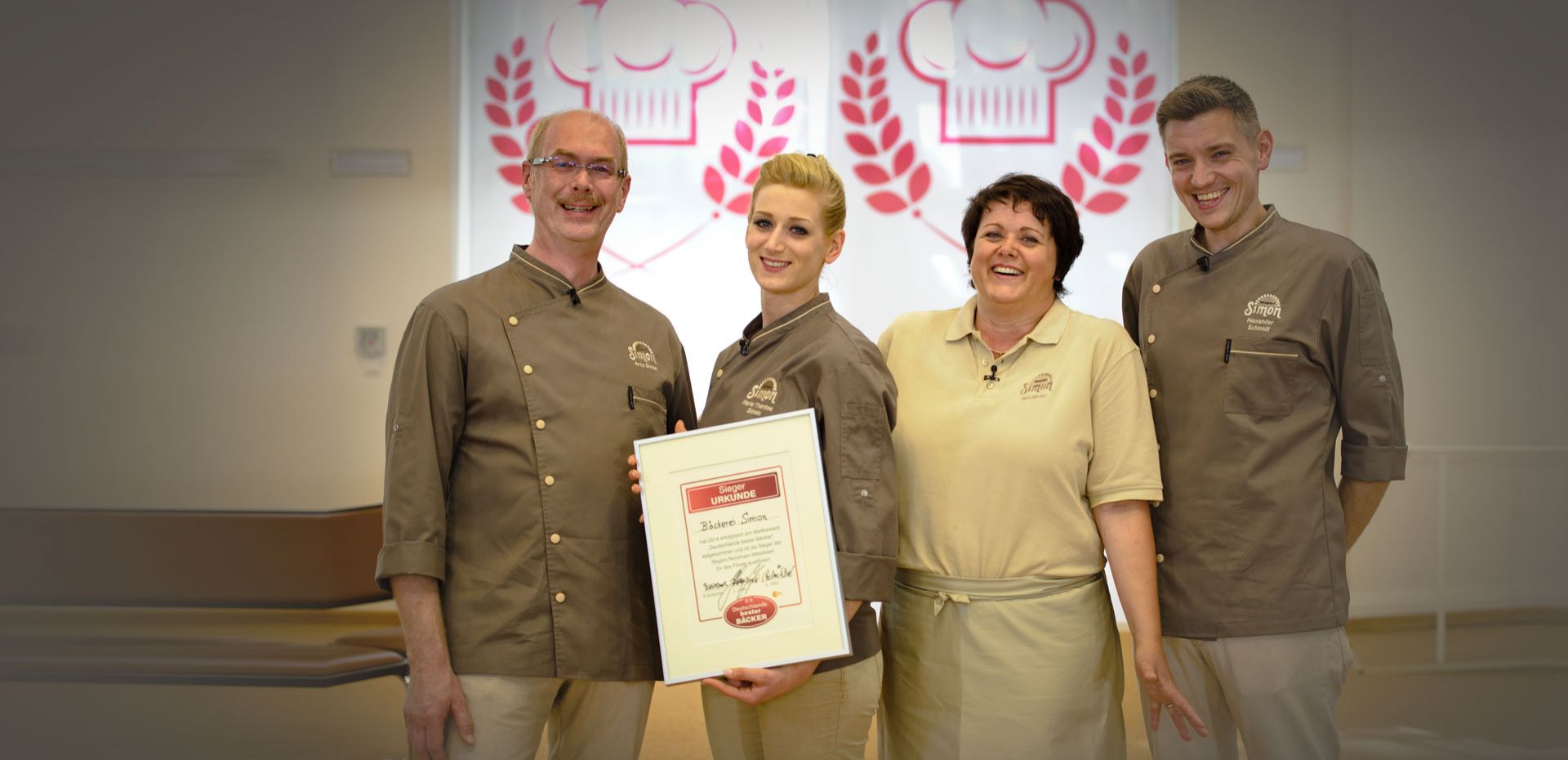 Sieger der ZDF-Sendung: Deutschlands bester Bäcker 2014